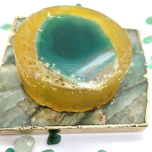 Agate and chamomile infused Soap